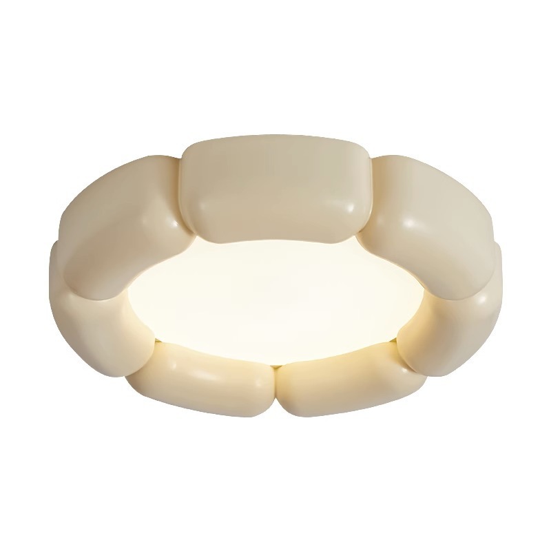 Nordic Cream Style French Ceiling Light-labpiecesign
