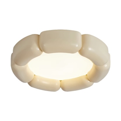 Nordic Cream Style French Ceiling Light-labpiecesign