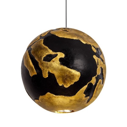 Personalized Art Designer Creative Wabi-sabi Style Earth Pendant Light-labpiecesign
