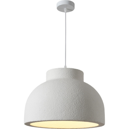Wabi-Sabi Style Resin Bowl Shape Pendant Lamp-labpiecesign