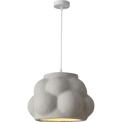 Personalized and Creative Wabi sabi Micro-cement Resin Pendant Light-labpiecesign