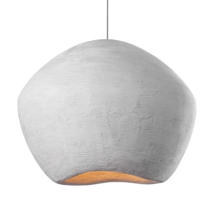 Japanese Handcrafted Modern Wabi-sabi Pendant Light Restaurant lamp-labpiecesign