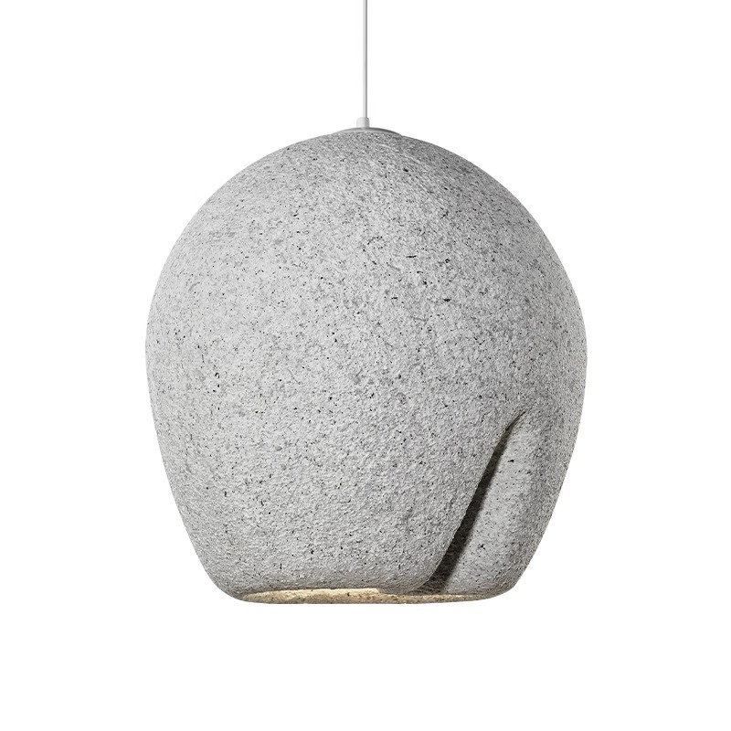 Japanese retro wabi-sabi style restaurant pendant light