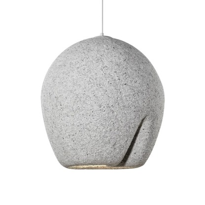 Japanese retro wabi-sabi style restaurant pendant light-labpiecesign