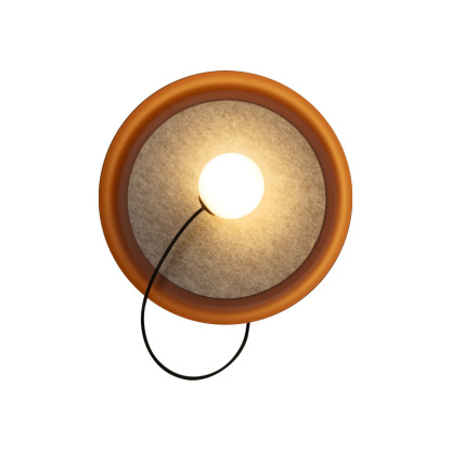 Modern Nordic bedside lamp magnet adjustable background wall decorative wall lamp for livingroom-labpiecesign