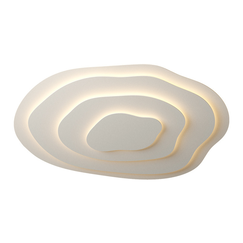 Minimalist Irregular Round Ceiling Lamp Special Shaped LED Lamp-labpiecesign