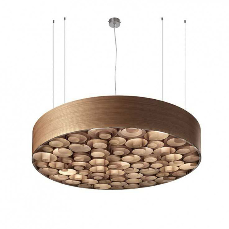 Spiro medium pendant light-labpiecesign