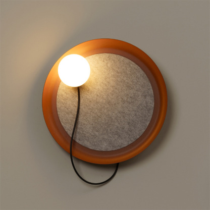 Modern Nordic bedside lamp magnet adjustable background wall decorative wall lamp for livingroom-labpiecesign