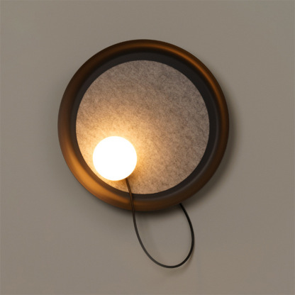 Modern Nordic bedside lamp magnet adjustable background wall decorative wall lamp for livingroom-labpiecesign