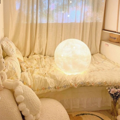 Nordic Style Simplicity Moon Table Lamps-labpiecesign