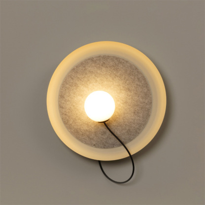 Modern Nordic bedside lamp magnet adjustable background wall decorative wall lamp for livingroom-labpiecesign