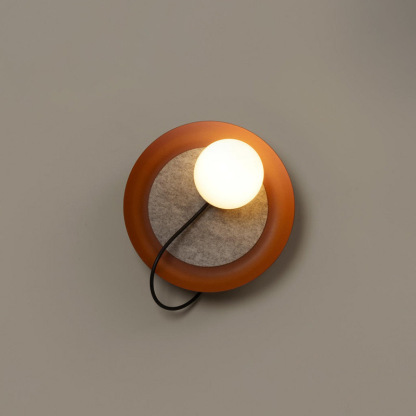 Modern Nordic bedside lamp magnet adjustable background wall decorative wall lamp for livingroom-labpiecesign