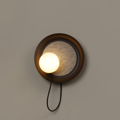 Modern Nordic bedside lamp magnet adjustable background wall decorative wall lamp for livingroom-labpiecesign