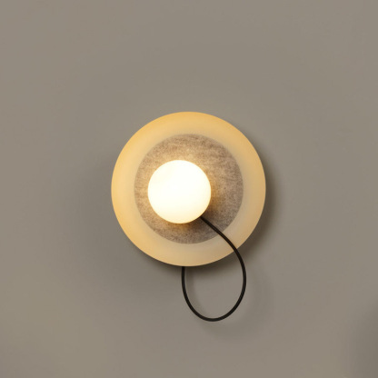Modern Nordic bedside lamp magnet adjustable background wall decorative wall lamp for livingroom-labpiecesign