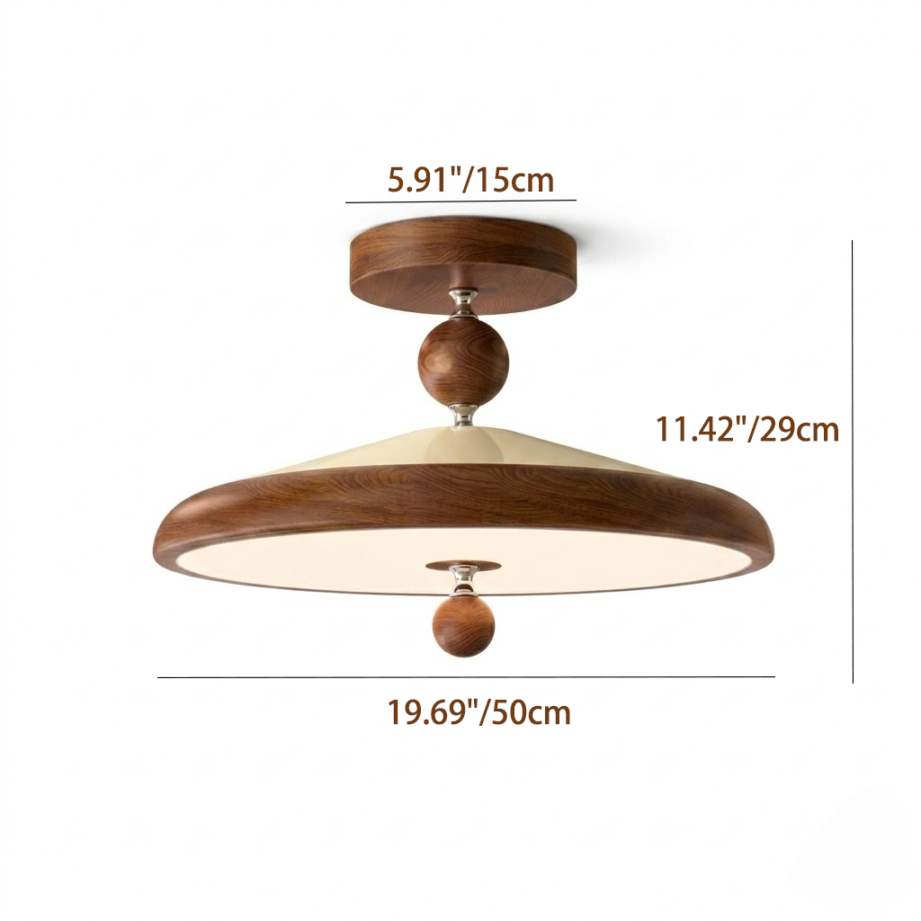 Modern Disc Flush Mount Ceiling Light