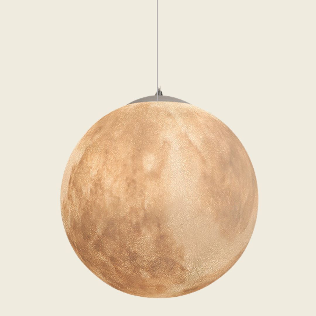 Nordic Style Simplicity Moon Hanging Light Fixtures -labpiecesign