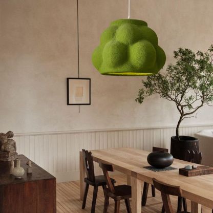 Personalized and Creative Wabi sabi Micro-cement Resin Pendant Light-labpiecesign