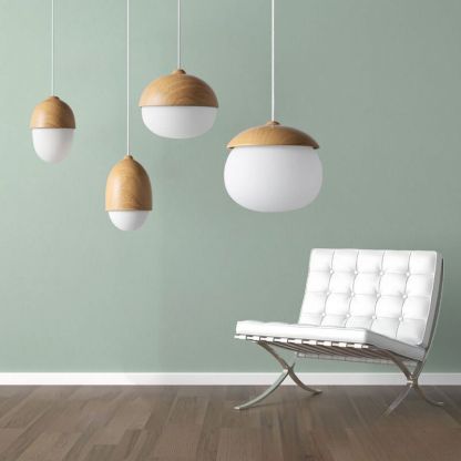 Nordic Creative Modern Home Lighting Castanea suspension lamp-labpiecesign