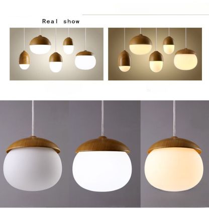 Nordic Creative Modern Home Lighting Castanea suspension lamp-labpiecesign