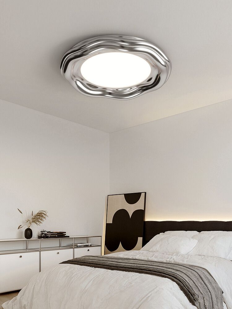 Full Spectrum Eye Protection Ceiling Lamp Silver Medieval Bauhaus Master Ceiling light