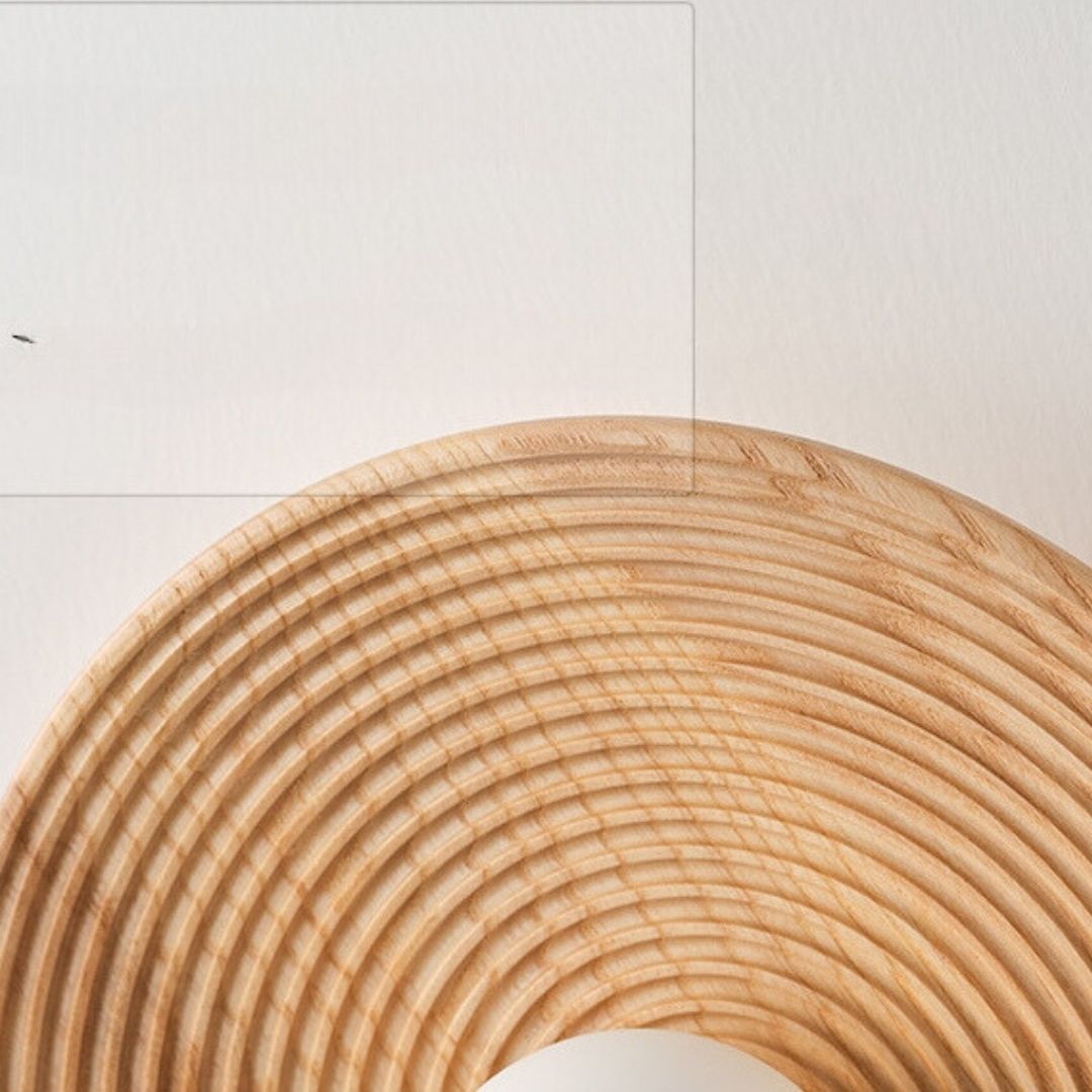 Wabi-Sabi Wall Lamp Japanese Retro Restaurant Background Wall Lamp-labpiecesign