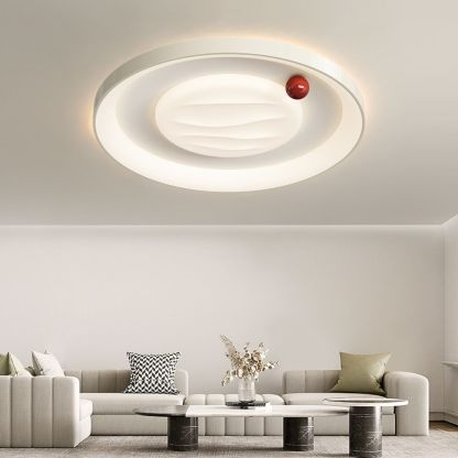Master bedroom ceiling light 2024 new cream style bedroom light simple modern ceiling light-labpiecesign