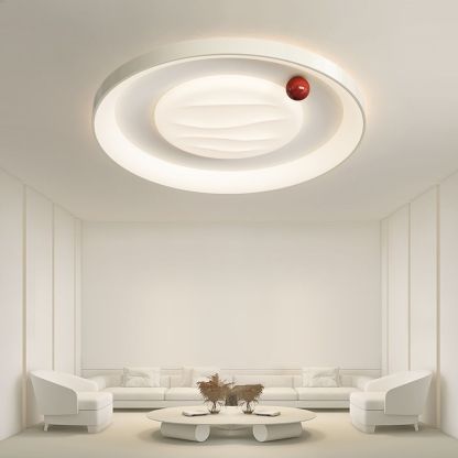Master bedroom ceiling light 2024 new cream style bedroom light simple modern ceiling light-labpiecesign