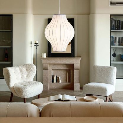 Nelson Bubble Pendant Lamp-labpiecesign