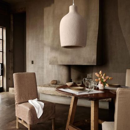 Wabi Sabi Style lamps Restaurant Bar Japanese Retro Resin Pendant Light-labpiecesign