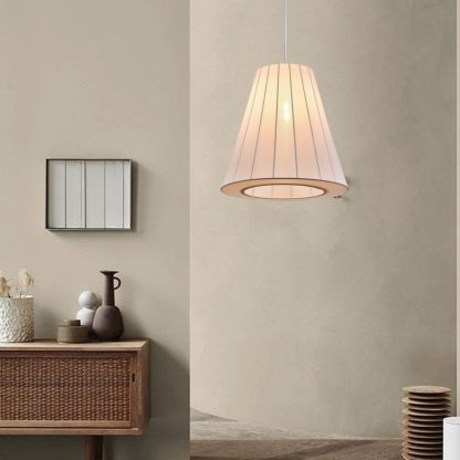 Silk bubble chandelier wabi-sabi style medieval restaurant French pendant light-labpiecesign