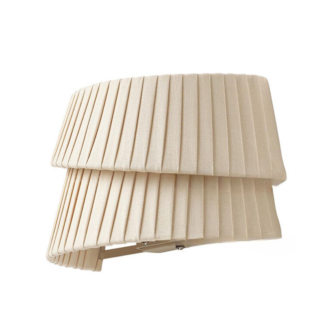 French cream style Nordic minimalist wall lamp