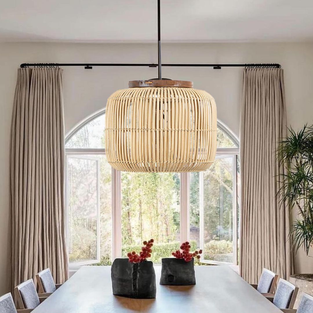 Barrel Hanging Lamp Charcoal-labpiecesign