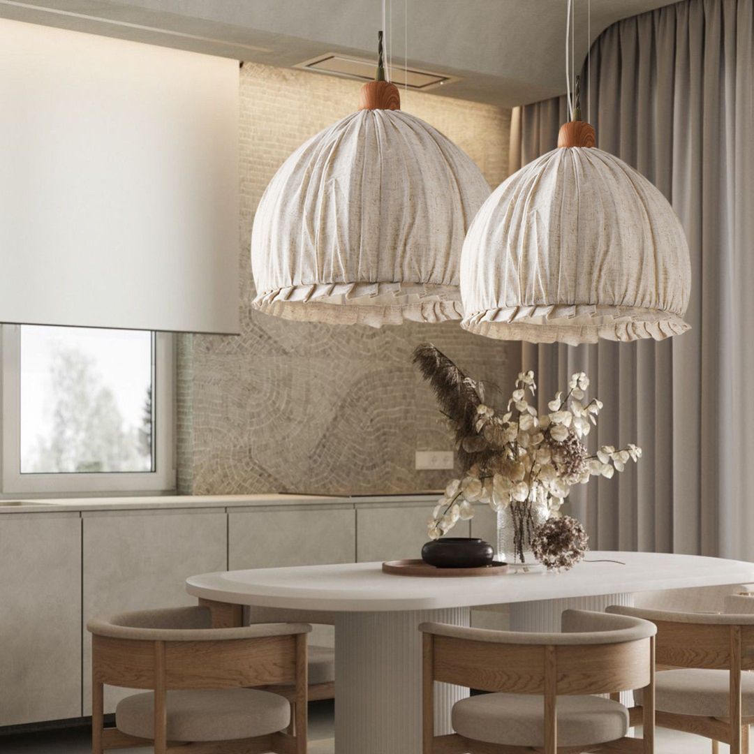  American Pastoral Style Dip Pendant Lamp-labpiecesign