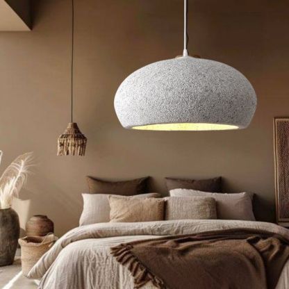 Wabi-sabi style chandelier retro simple pendant light-labpiecesign