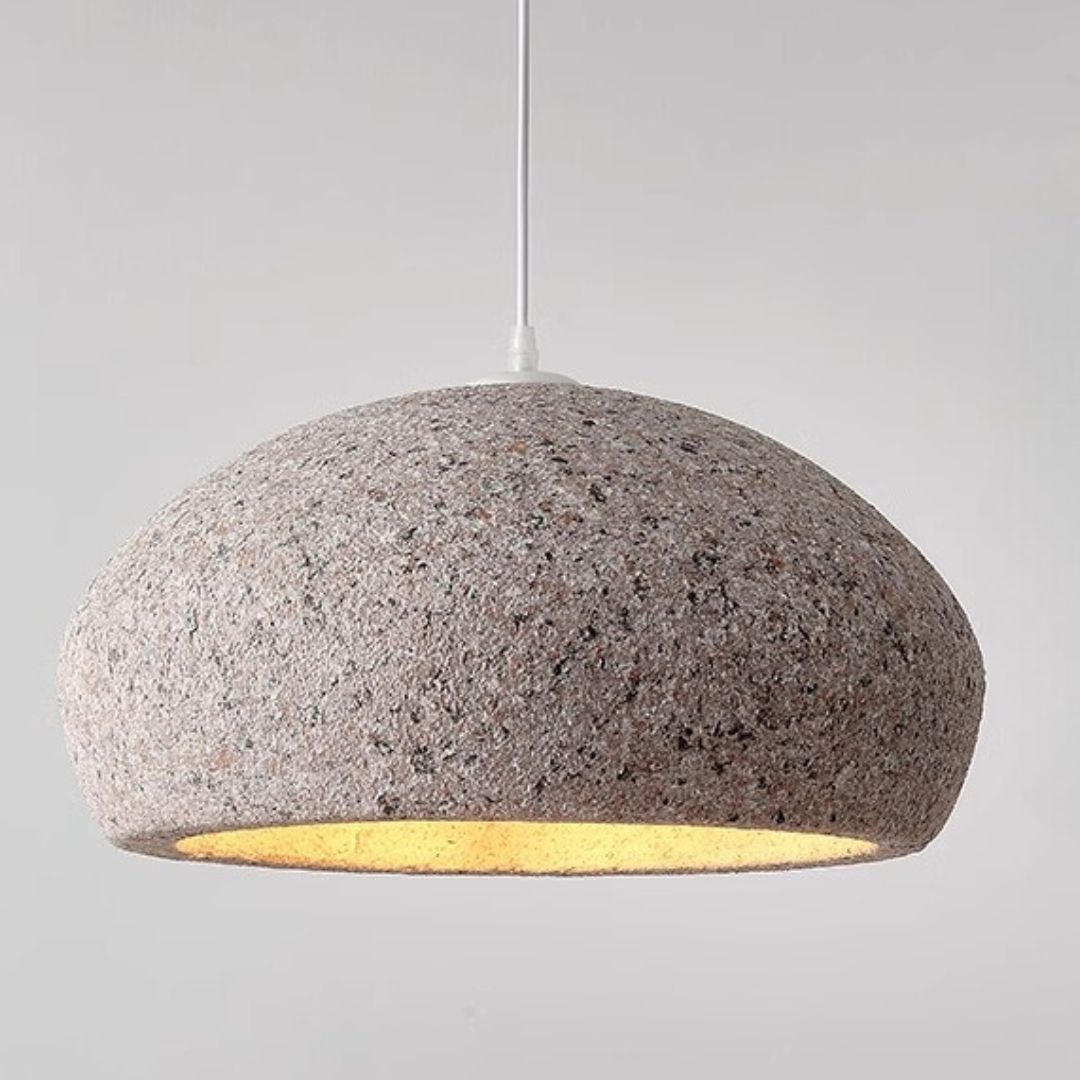 Wabi-sabi style chandelier retro simple pendant light-labpiecesign