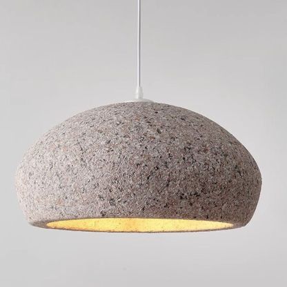Wabi-sabi style chandelier retro simple pendant light-labpiecesign