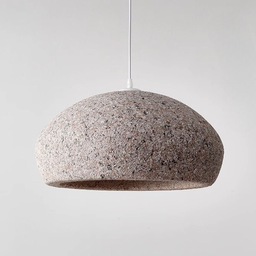 Wabi-sabi style chandelier retro simple pendant light-labpiecesign