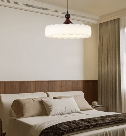 Second-hand cream style master bedroom princess room lamps