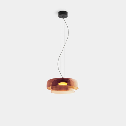 Medieval Nordic Creative Glass Pendant Hanging Lights