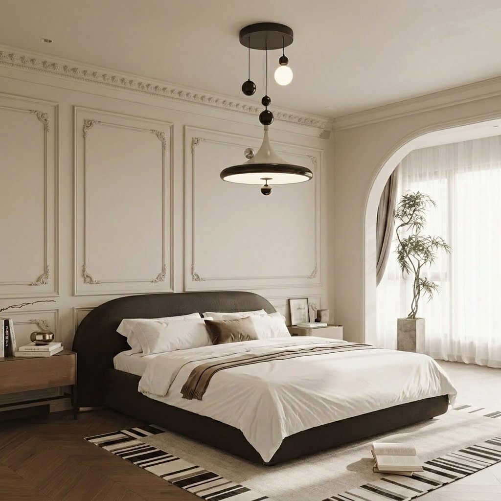 Modern Metal Multi-Sphere LED Pendant Light for Dining Room