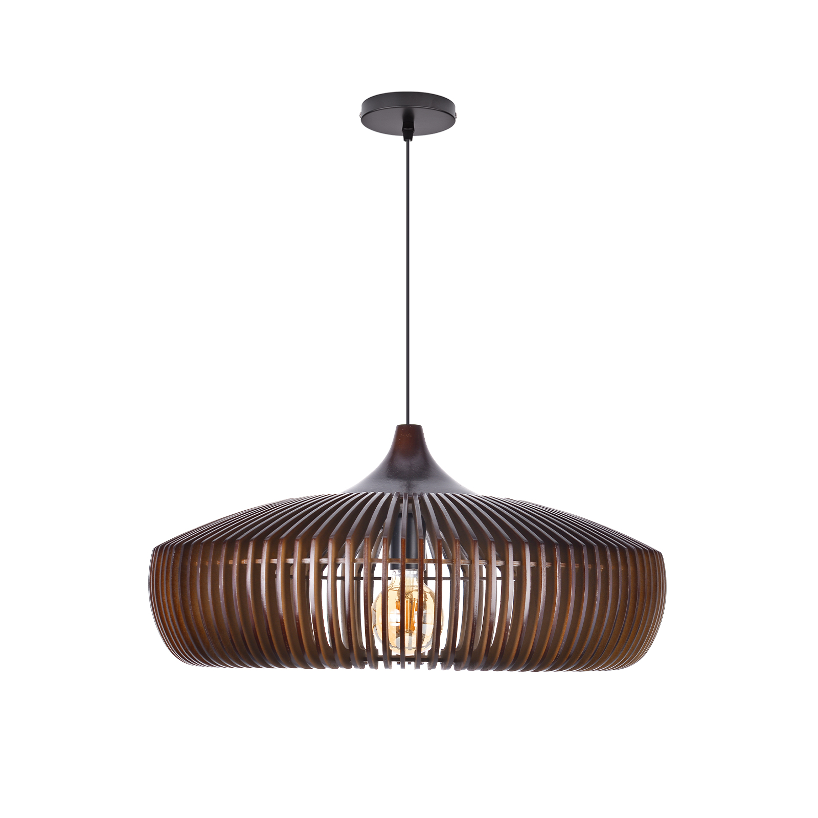 Japanese Solid Wooden High Quality Pendant Light