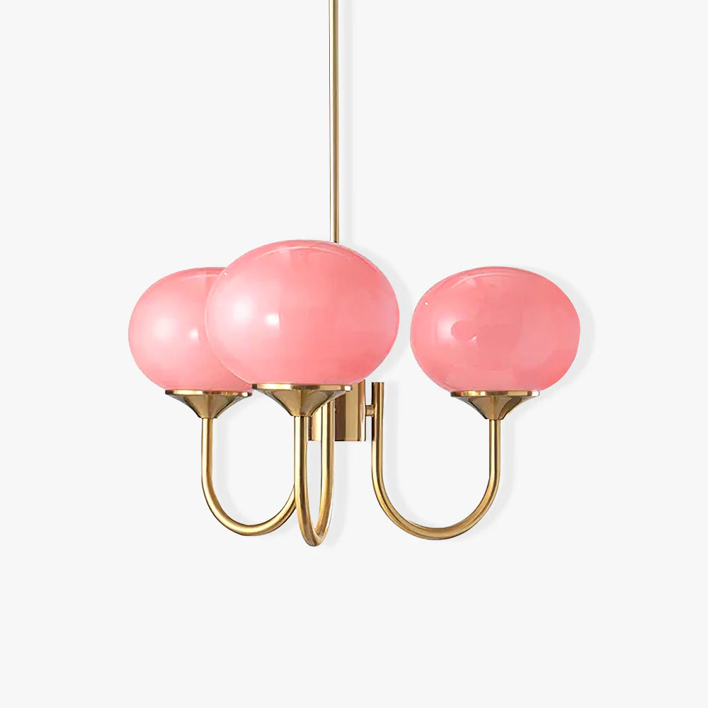 American style minimalist master lamp Bauhaus Chandelier for livingroom