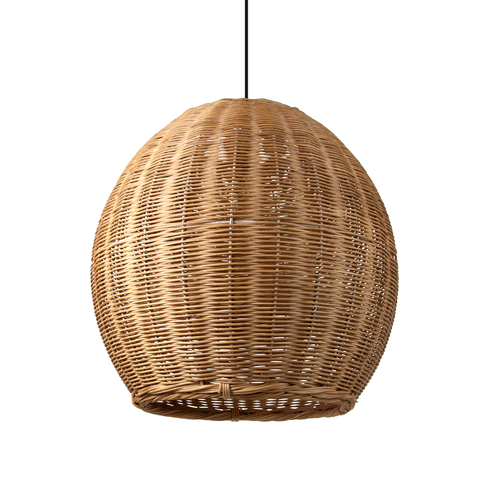 Wabi-sabi  Pendant Light Japanese Rattan Pendant lamp-labpiecesign
