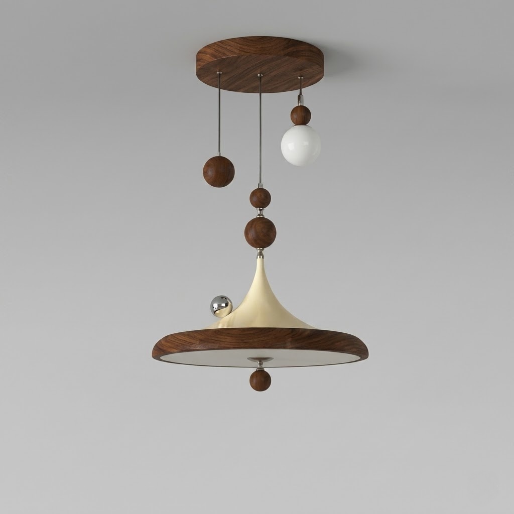 Modern Metal Multi-Sphere LED Pendant Light for Dining Room