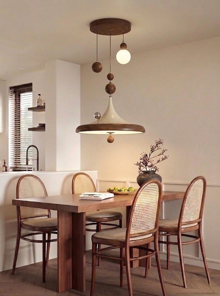 Modern Metal Multi-Sphere LED Pendant Light for Dining Room