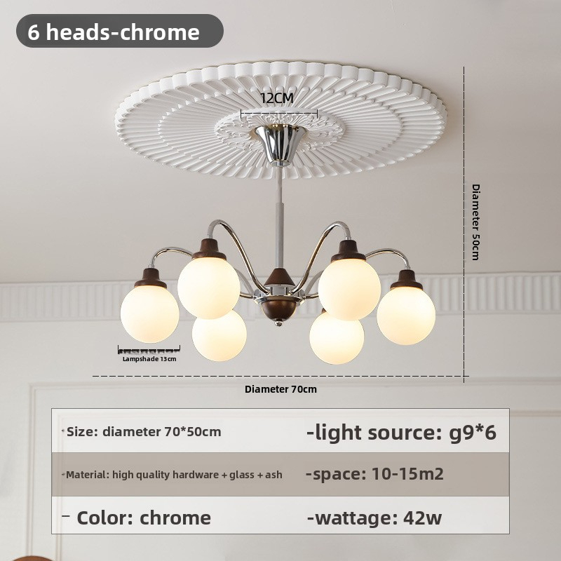 Nordic Vintage Bauhaus Living Room And Dining Room Pendant Lamp