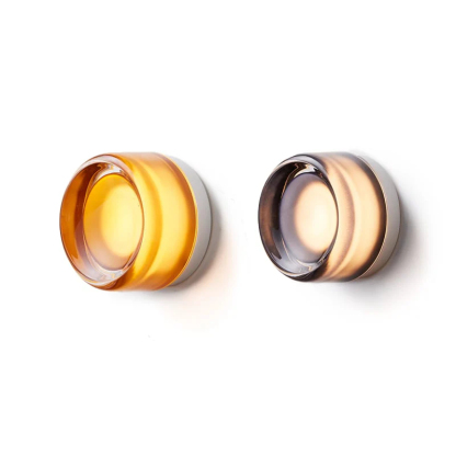 Glass Surface Mount Sconce