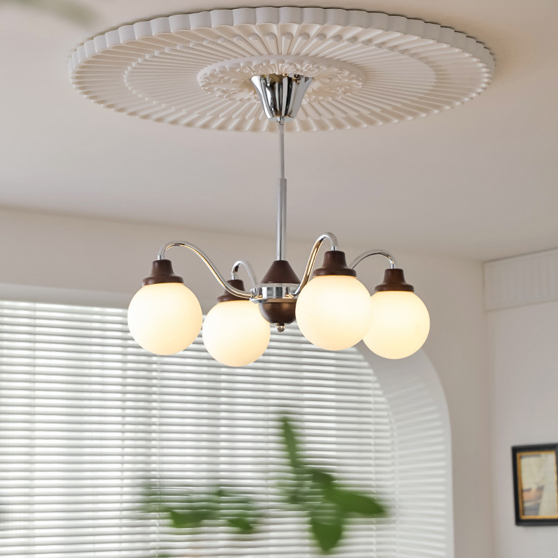 Nordic Vintage Bauhaus Living Room And Dining Room Pendant Lamp