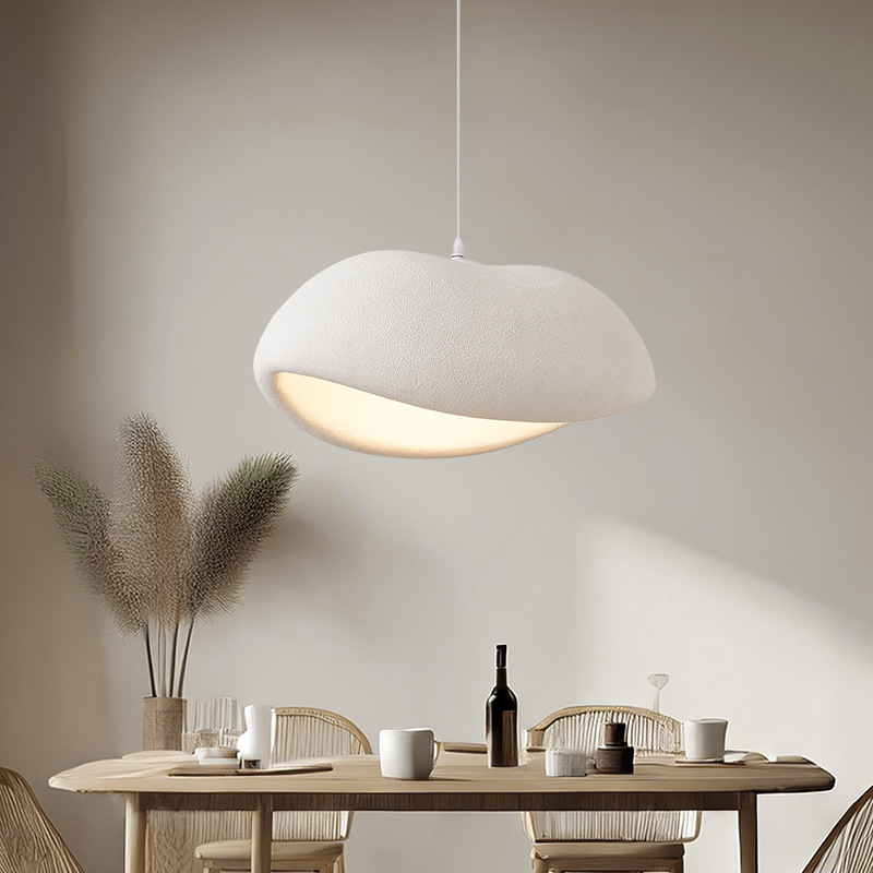 Minimalist Resin Pendant Lamp for Homestay Living Room