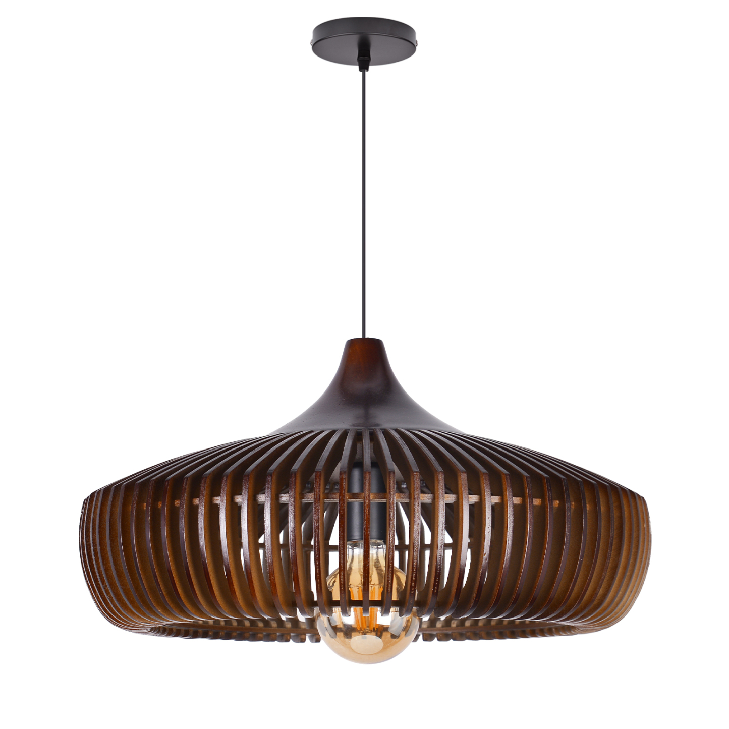 Japanese Solid Wooden High Quality Pendant Light